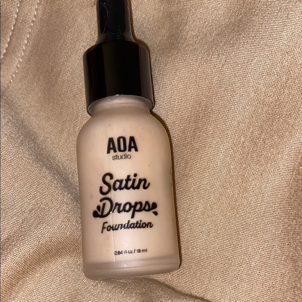 Aa Studio Cream Foundation Satin Finish